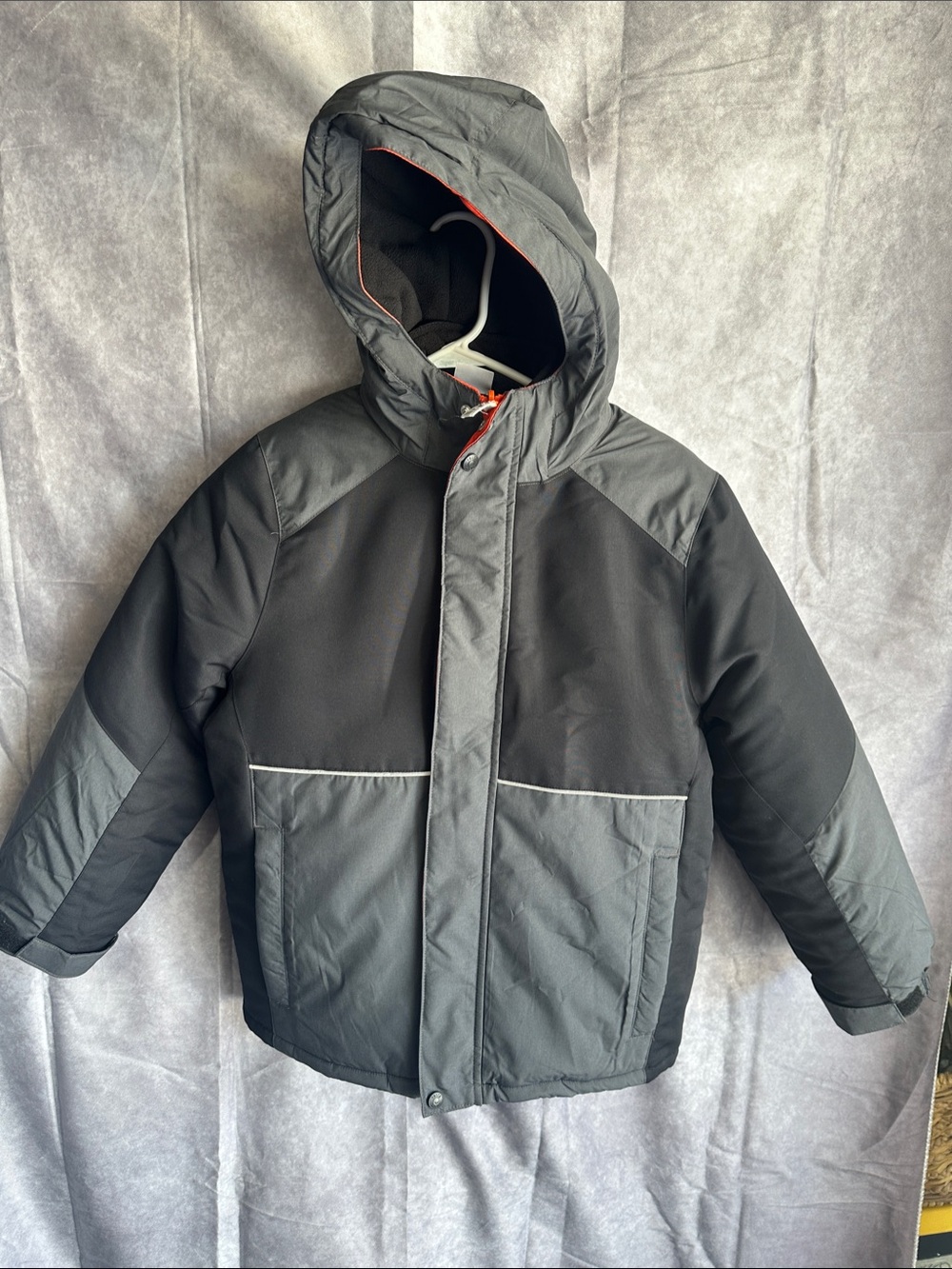 Snow jacket size 10-12 with double jacket